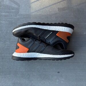 Adidas Y-3 Yohji Yamamoto Pureboost ZG Boost Sneakers Men's Black/Orange - 10.5